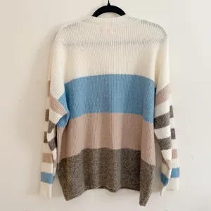 Pink Lily | Striped Sweater thumbnail 2