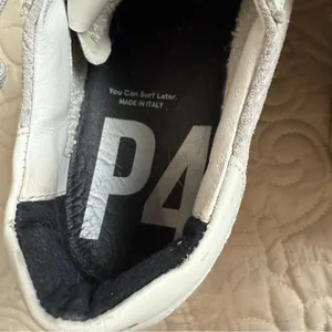 P448 Thea Low Top Sneakers in Stardust Sz EU 41 / 10.5 thumbnail 8