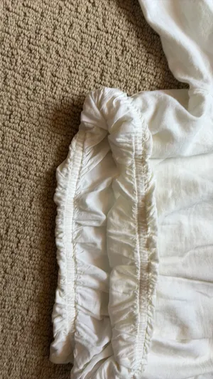 Abercrombie & Fitch white long sleeve thumbnail 4