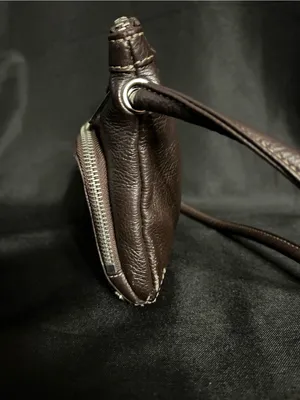 Tignanello Women’s Brown Leather Multi Pocket Crossbody Bag Purse thumbnail 8