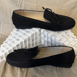 Amalfi by Rangoni Firenze made in Italy black suede woman’s bow flats size 7 NEW thumbnail 8