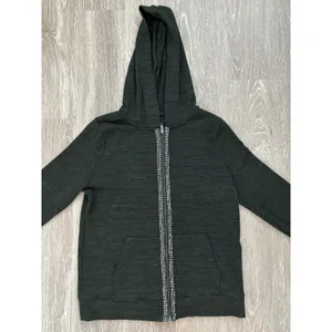 Juicy Couture Tracksuit Womens Size Medium Green Vintage Y2K Preppy‎ Classic Gym thumbnail 12