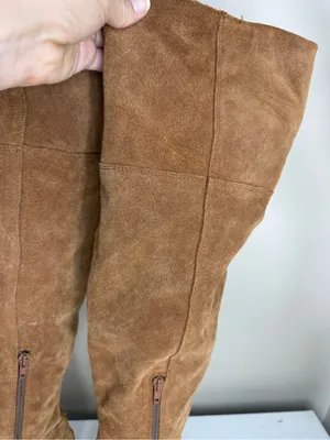 Mark Jenkins OTK Tan Suede Boot 9 thumbnail 6