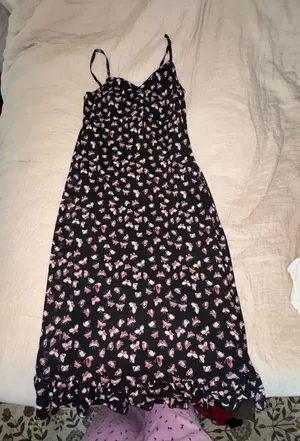 Ultra Flirt Back Strap Dress with Butterfly’s  thumbnail 1
