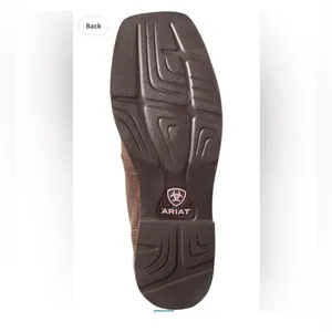 Ariat Women's Delilah Western Boot Brown and Pink Western Boots new in box ✨❤️ thumbnail 5