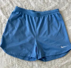 Nike Dri-Fit Blue Shorts thumbnail 1
