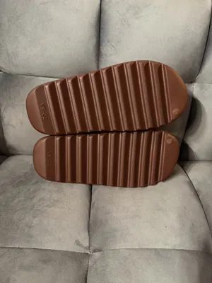 Yeezy Slides YS-01 Fudge US Size 13M/14W New with Original Bag not a box thumbnail 4
