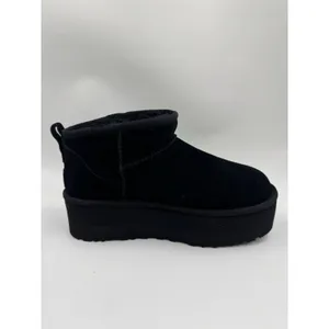 UGG Classic Ultra Mini Platform Women's Ankle Boots - Color Black Size 8 New thumbnail 11