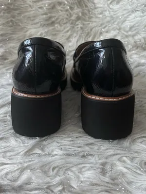 Naturalizer Blue Patent Women’s Corinne Platform Loafers Size 7.5 M thumbnail 7