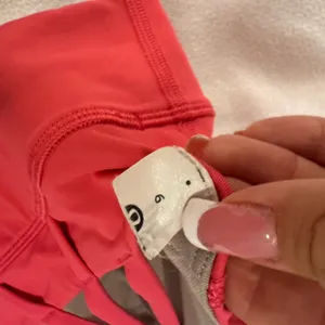 Lululemon Athletica Vibrant Red Sports Bra thumbnail 3