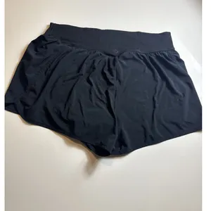 Offline by aerie Black The Hugger Running Athletic Shorts Womens XL‎ thumbnail 2
