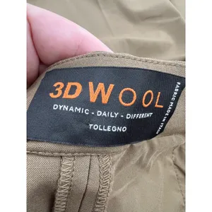 NWT‎ Quince Italian Wool Straight Leg Pants Sahara Camel Sz 8 thumbnail 7