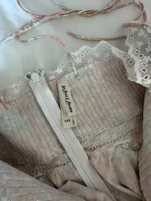 For Love & Lemons Farrah Slip Dress - Size XXS (fits XS/S) thumbnail 6