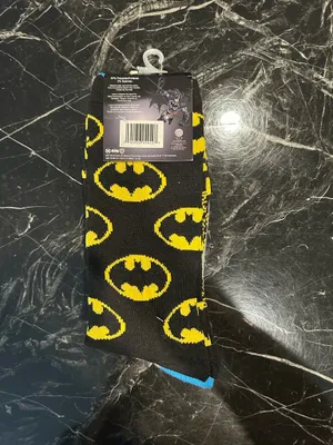 DC Comics Batman Themed Sock Pack thumbnail 2