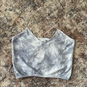 Free people skinny strap brami in washed grey thumbnail 2