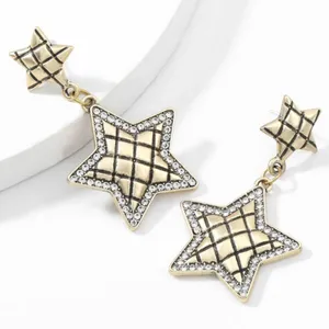 WINE ONION Gold & Diamond Trimmed Christmas Bells Stud Earrings thumbnail 6