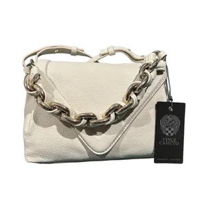 Vince Camuto Lyona creamy white leather crossbody bag thumbnail 2