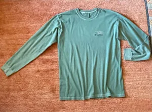 “Comfort Colors” Unisex Topsail Island North Carolina Graphic Long Sleeve T Shir thumbnail 1