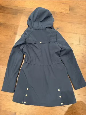 Tommy Hilfiger Jacket Women’s Small Blue Hooded - C27 thumbnail 11