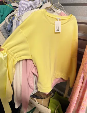 Boutique sweatshirt Yellow thumbnail 1