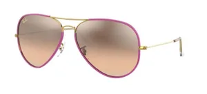 Ray-Ban Sunglasses Aviator Pink thumbnail 1