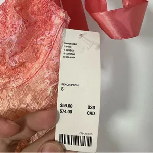 Urban Outfitters Our From Under Ombré Corset Bustier Top Size S NWT thumbnail 4