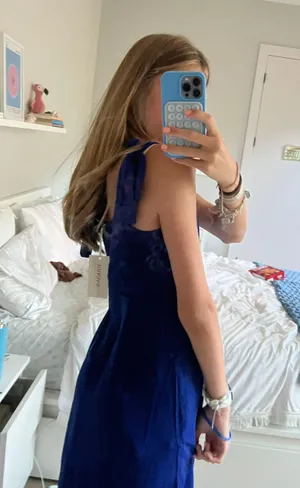 Blue Dress Size XS thumbnail 4