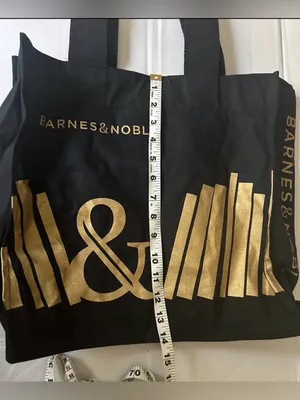 Barnes & Noble x re-wrap Premium Organic Cotton Tote Bag thumbnail 9