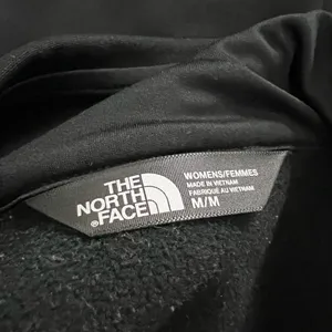The North Face Women's Full Zip Fleece Lined Jacket Solid Black Medium thumbnail 2
