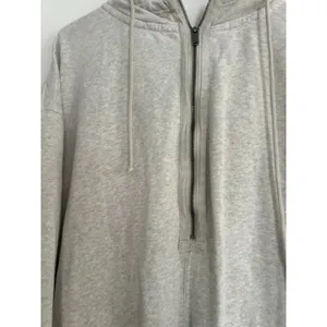 FP Movement x Hatch Maternity Hooded Jumpsuit Sz:S Gray Half Zip Cotton Blend thumbnail 10