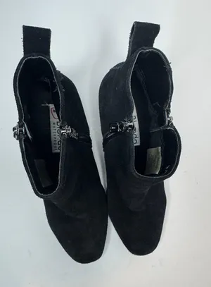 Blondo Black Waterproof Ankle Boots Size 7.5M thumbnail 3