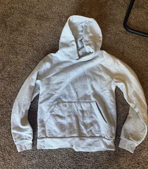 Finatics grey shark hoodie Gray Size M thumbnail 1