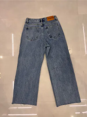 Parke Low Rise Baggy Jeans in Vintage Wash thumbnail 8