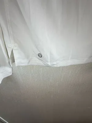Lululemon Ultralight Hip-Length Long Sleeve Shirt White Size 6 thumbnail 6