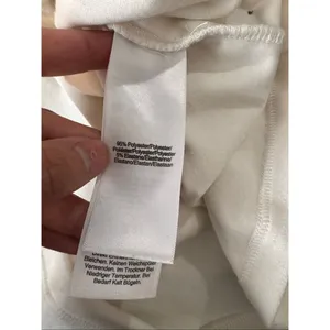 DKNY Sport Velour Pullover Hoodie Cream Women’s XL thumbnail 8