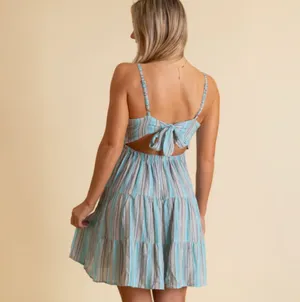 NWOT sundress Blue Size M thumbnail 2