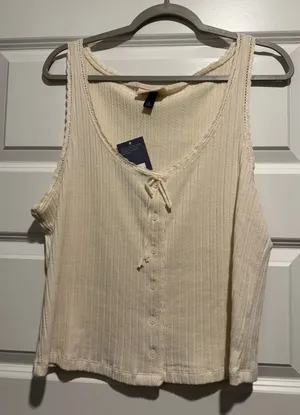Universal Threads Universal Tank Thread Top thumbnail 1