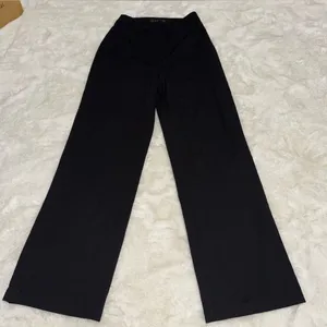 lulus black dress pants thumbnail 1