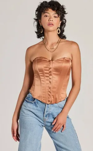 NWT Windsor corset top thumbnail 1