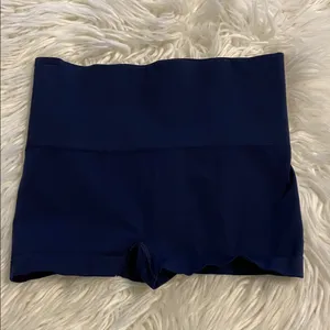 SPANX Navy High-Waist Bike Shorts size M BNWOT (O9) thumbnail 5