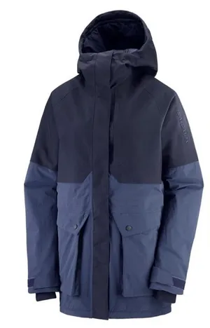 Salomon‎ Snow Rebel Jacket Women's 2023 SIZE S new with tags thumbnail 1