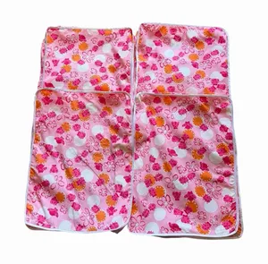 Vintage Lilly Pulitzer Julia Bermuda Ladybug Floral Travel Organizer Bags Set 4 thumbnail 1