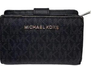 Signature Black Wallet thumbnail 1