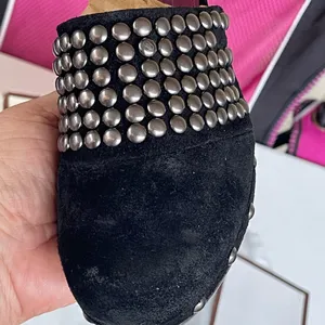 COACH STUDDED PATCH CLOGS FOR WOMEN thumbnail 9