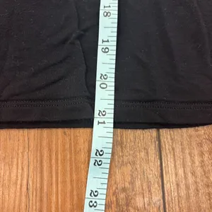 Alo Yoga All Day Relaxed Fit Stretch-Jersey T-Shirt Black Womens Sz XS Gym Yoga thumbnail 5