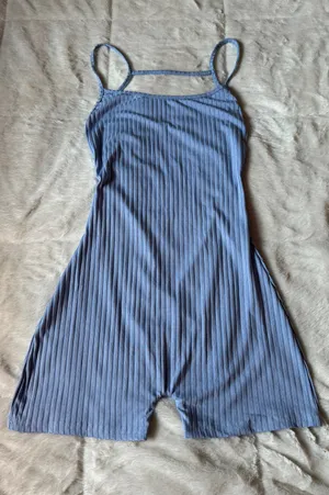 Athletic Romper Blue thumbnail 3