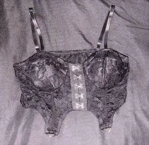 Edgy Lace Bustier Top thumbnail 1