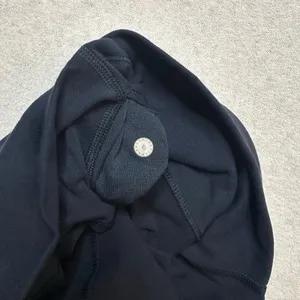 Lululemon Wunder Under Crop (Hi-Rise) Size 6 Midnight Navy thumbnail 4