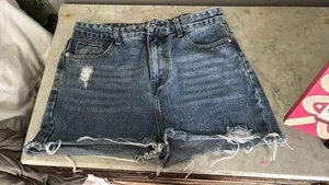 Pretty Little Thing Jean Shorts thumbnail 1