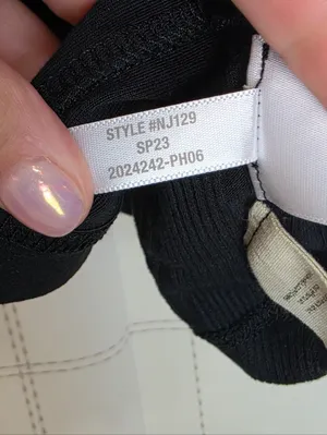 Madewell Variegated Rib Crop Tank thumbnail 5